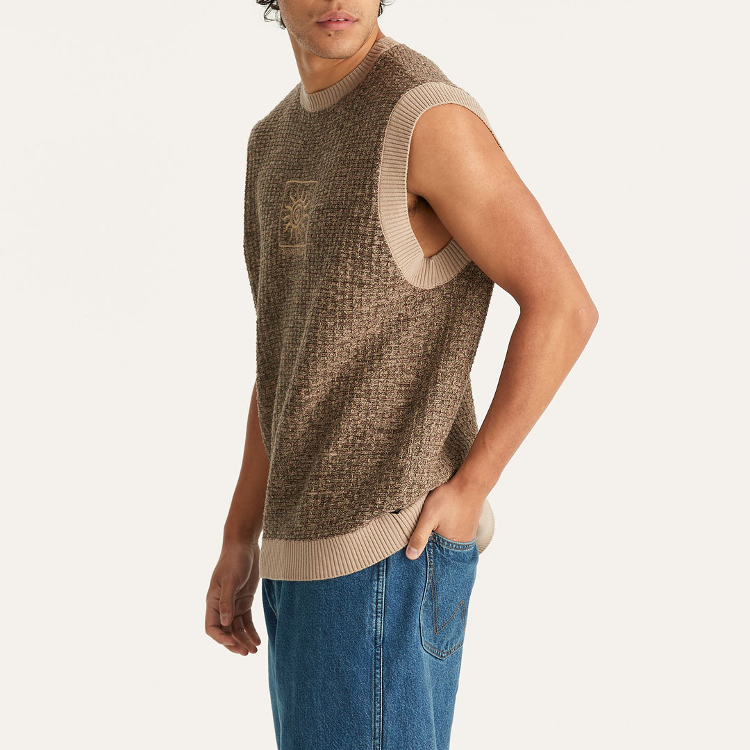 WRANGLER SLOUCH VEST KNIT *ONLINE ONLY*