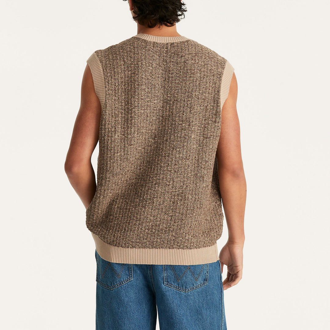 WRANGLER SLOUCH VEST KNIT *ONLINE ONLY*