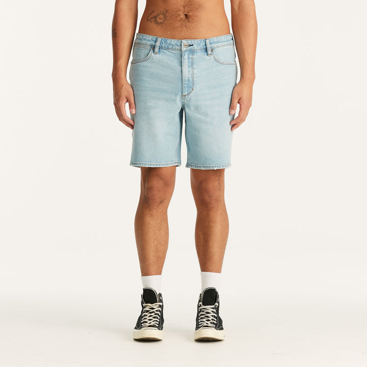 WRANGLER SPENCER SHORT BLUE VICE *ONLINE ONLY*