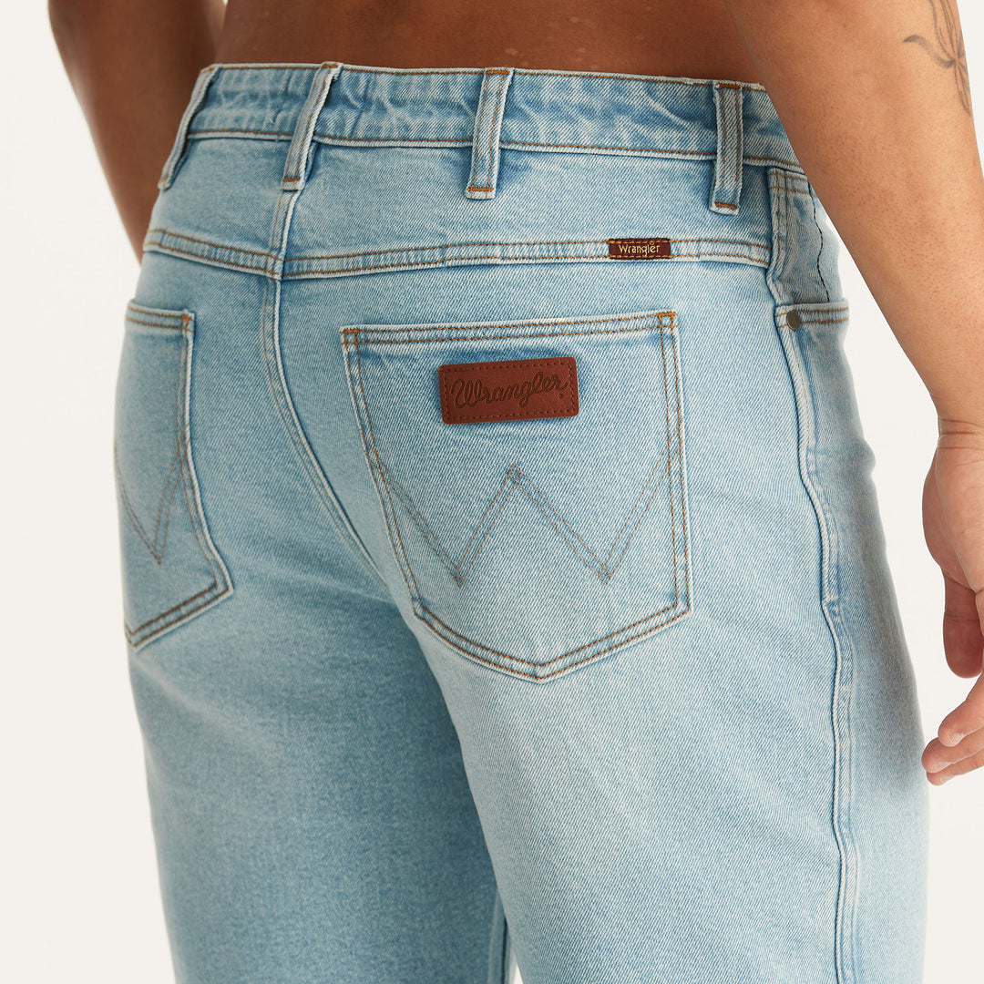 WRANGLER SPENCER SHORT BLUE VICE *ONLINE ONLY*