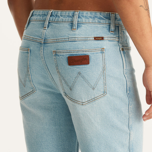 WRANGLER SPENCER SHORT BLUE VICE