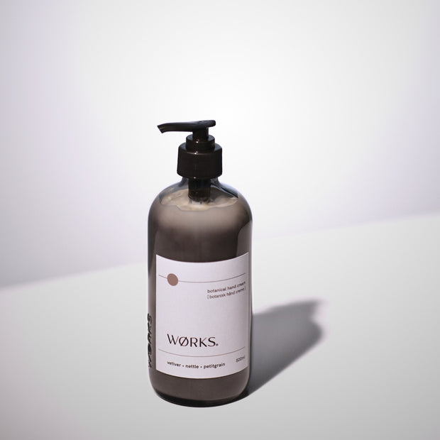 WORKS VETIVER HAND CREAM