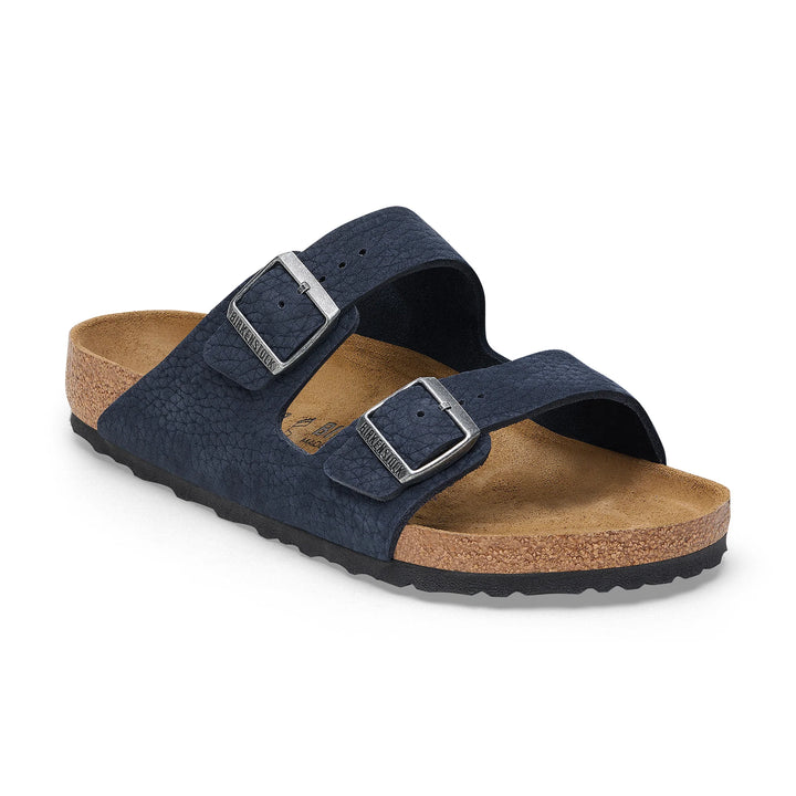 BIRKENSTOCK ARIZONA DESERT BUCK MIDNIGHT NUBUCK LEATHER