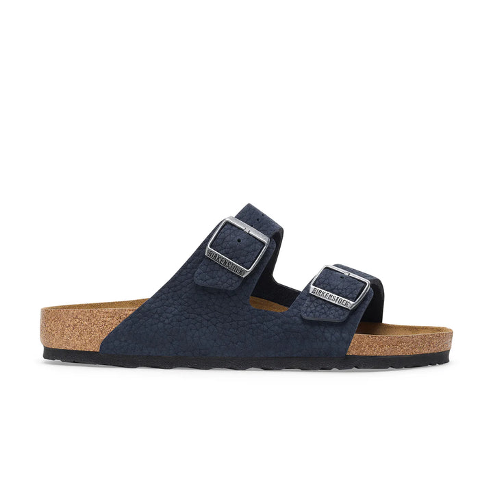 BIRKENSTOCK ARIZONA DESERT BUCK MIDNIGHT NUBUCK LEATHER