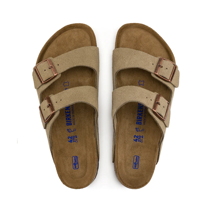 BIRKENSTOCK ARIZONA SFB SUEDE LEATHER