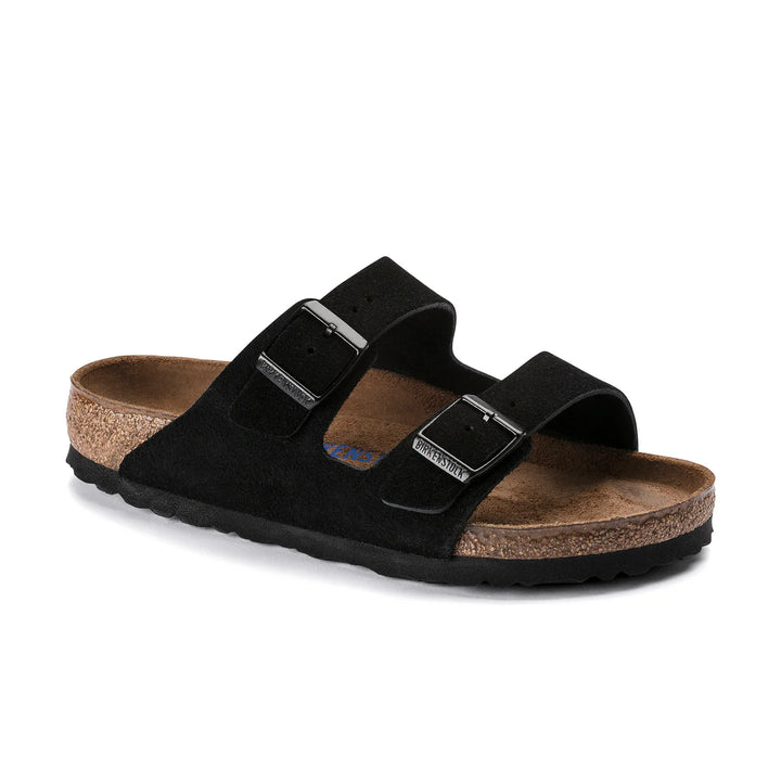 BIRKENSTOCK ARIZONA SFB SUEDE LEATHER