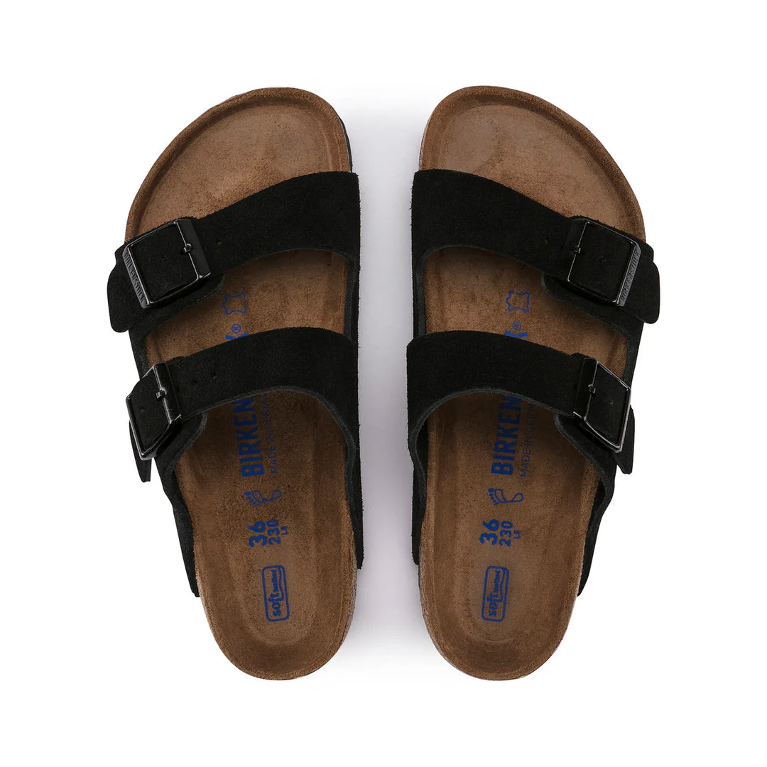 BIRKENSTOCK ARIZONA SFB SUEDE LEATHER