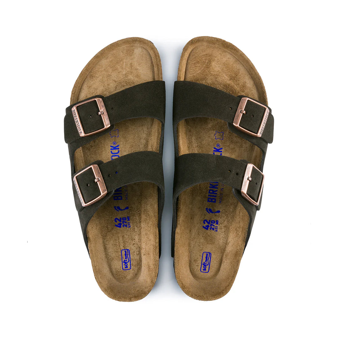 BIRKENSTOCK ARIZONA SFB SUEDE LEATHER