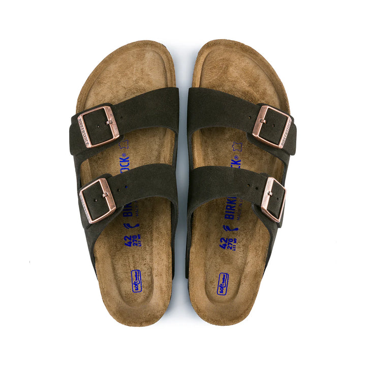 BIRKENSTOCK ARIZONA SFB SUEDE LEATHER