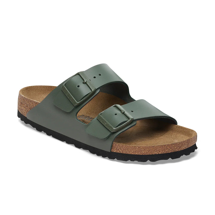 BIRKENSTOCK ARIZONA THYME SMOOTH LEATHER *ONLINE ONLY*