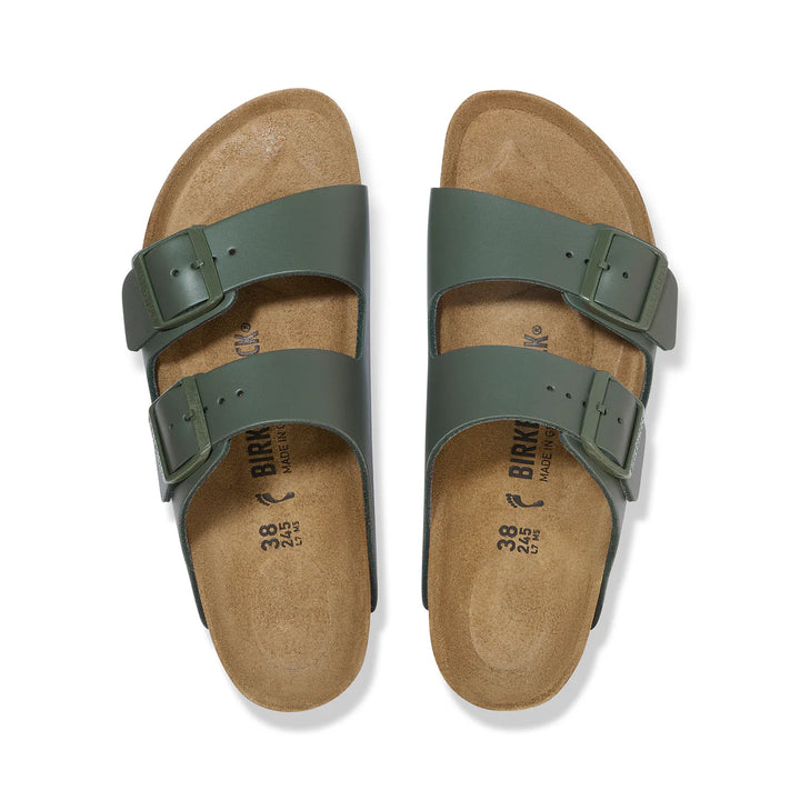 BIRKENSTOCK ARIZONA THYME SMOOTH LEATHER *ONLINE ONLY*