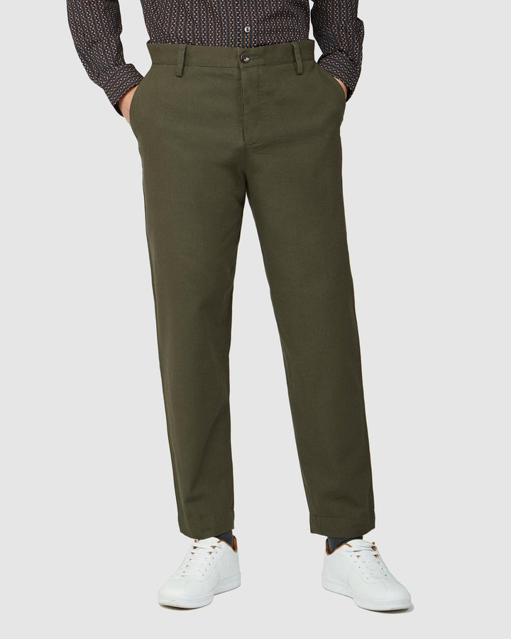 BEN SHERMAN CANVAS TROUSER *ONLINE ONLY*
