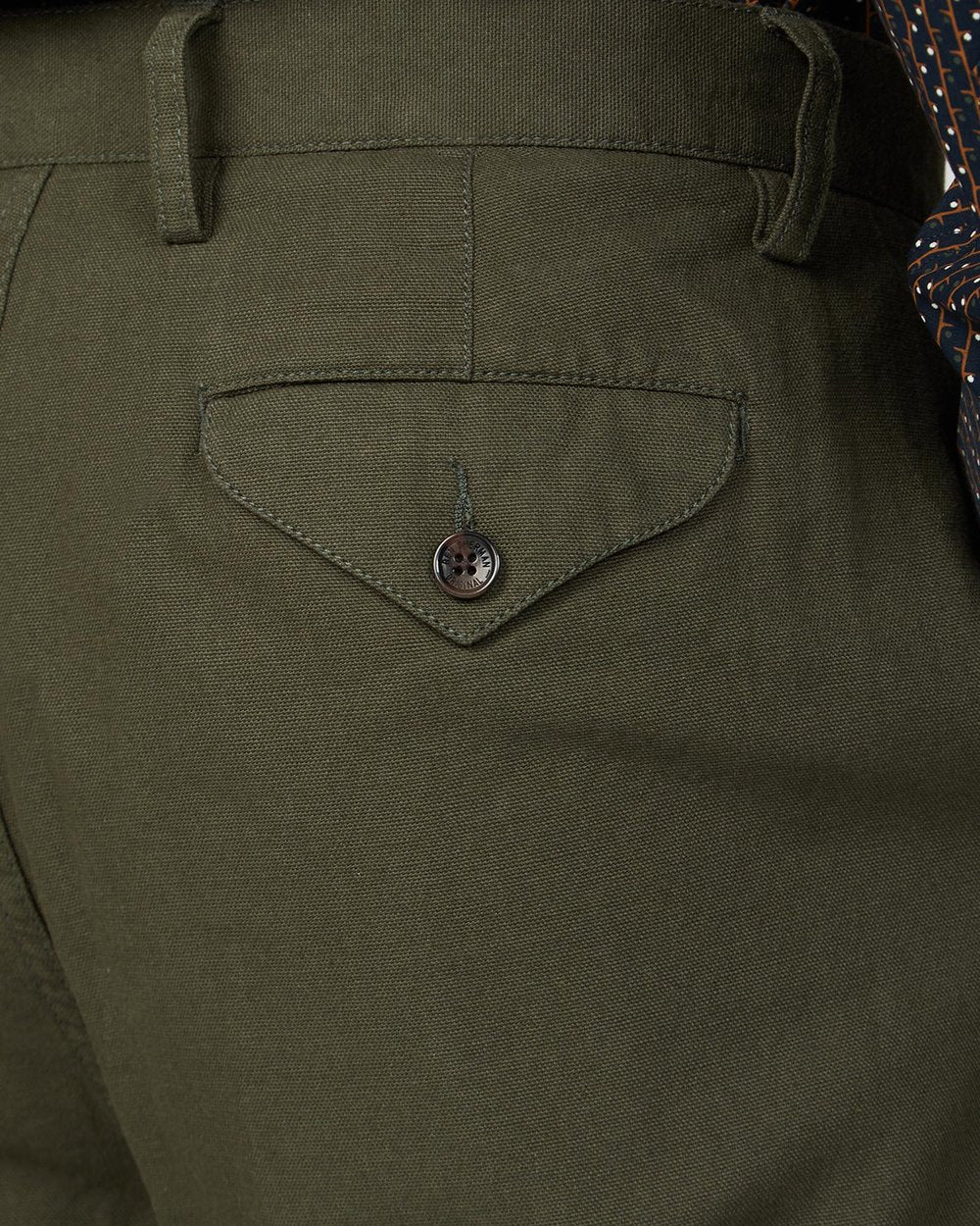 BEN SHERMAN CANVAS TROUSER *ONLINE ONLY*