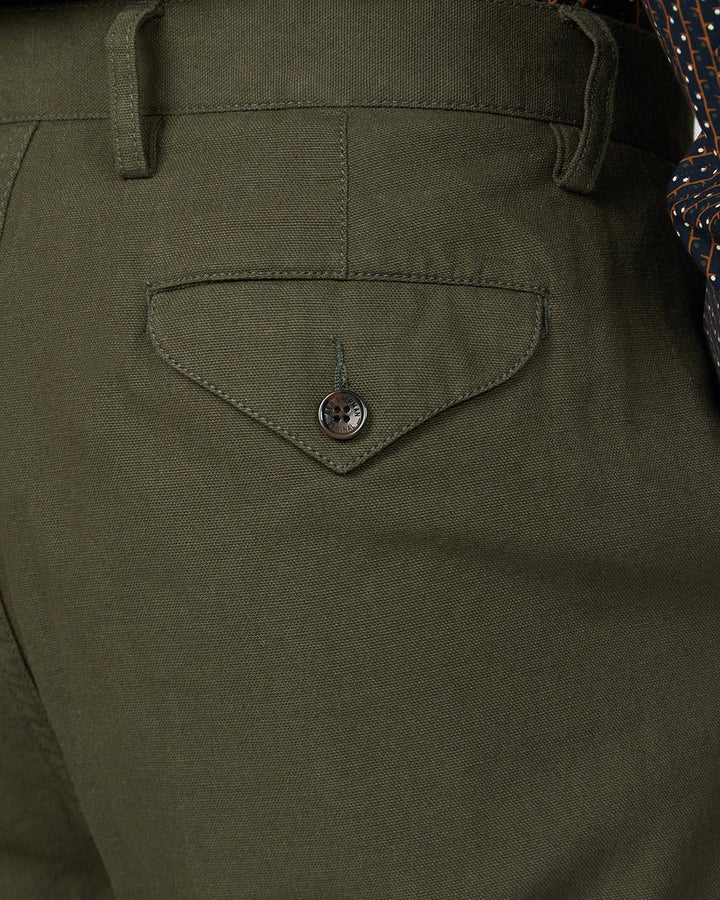 BEN SHERMAN CANVAS TROUSER *ONLINE ONLY*