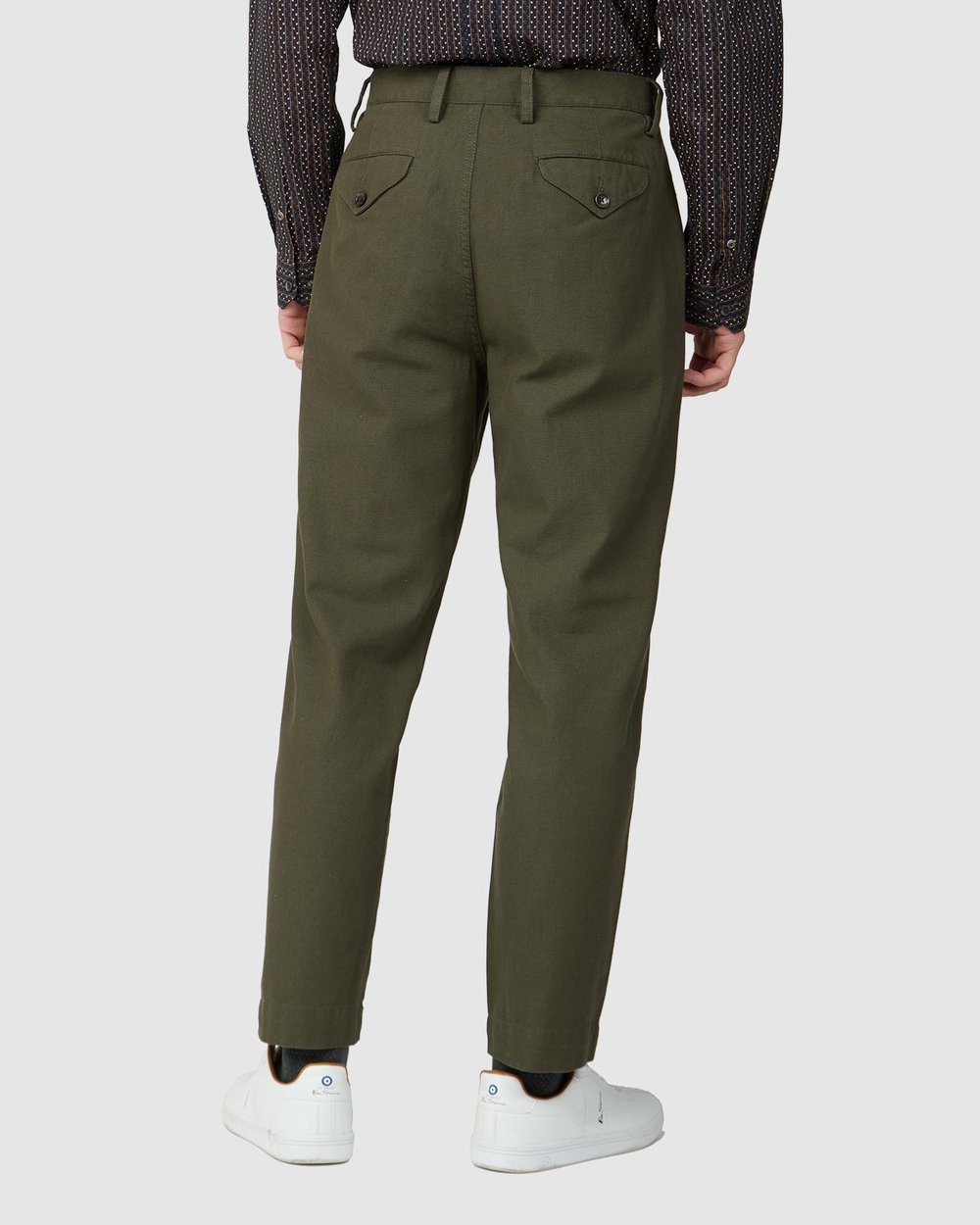 BEN SHERMAN CANVAS TROUSER *ONLINE ONLY*