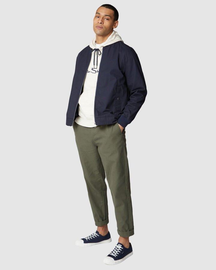 BEN SHERMAN CANVAS TROUSER *ONLINE ONLY*