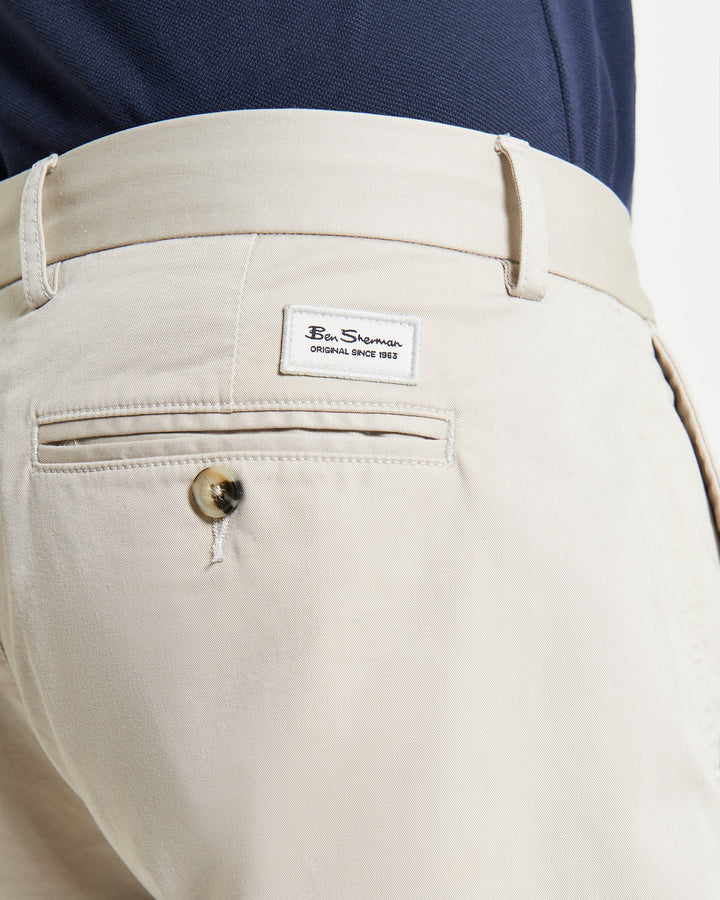 BEN SHERMAN SIGNATURE SLIM STRETCH CHINO