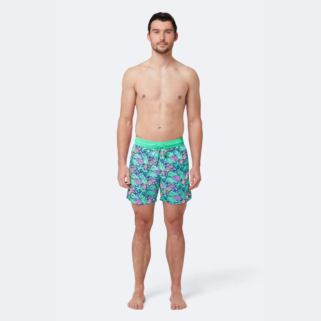 TOM & TEDDY BOTANICAL SWIM SHORT