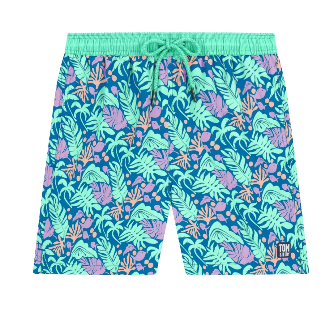 TOM & TEDDY BOTANICAL SWIM SHORT