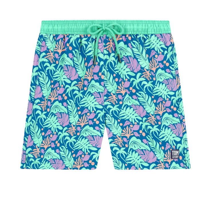 TOM & TEDDY BOTANICAL SWIM SHORT