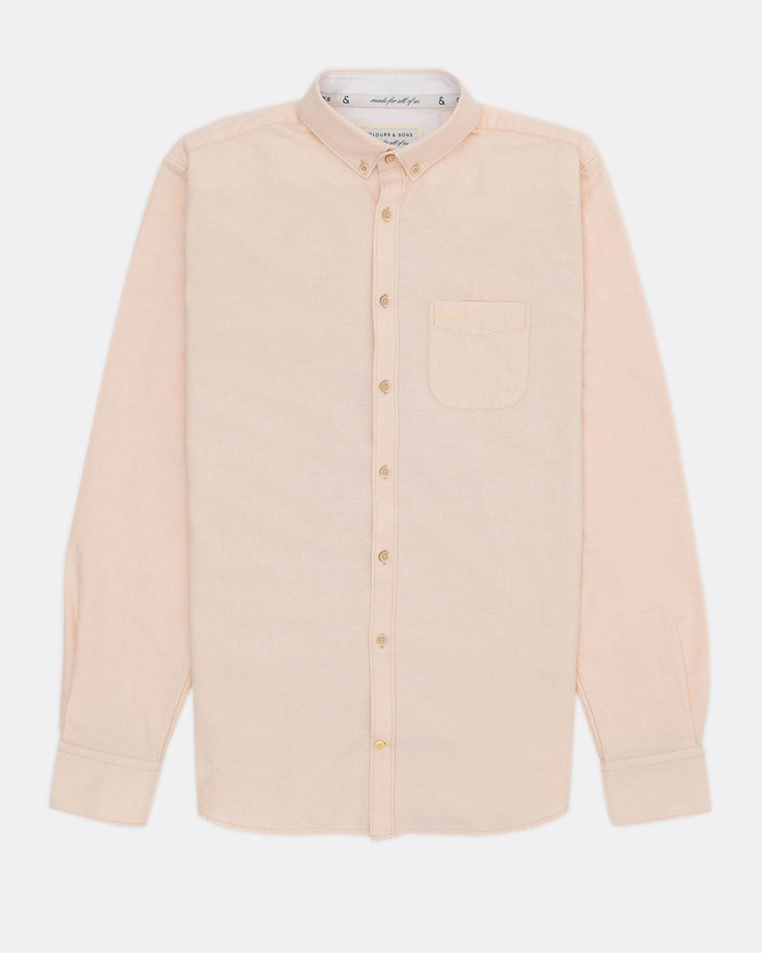 COLOURS & SONS 9223-200 LS SHIRT *ONLINE ONLY*