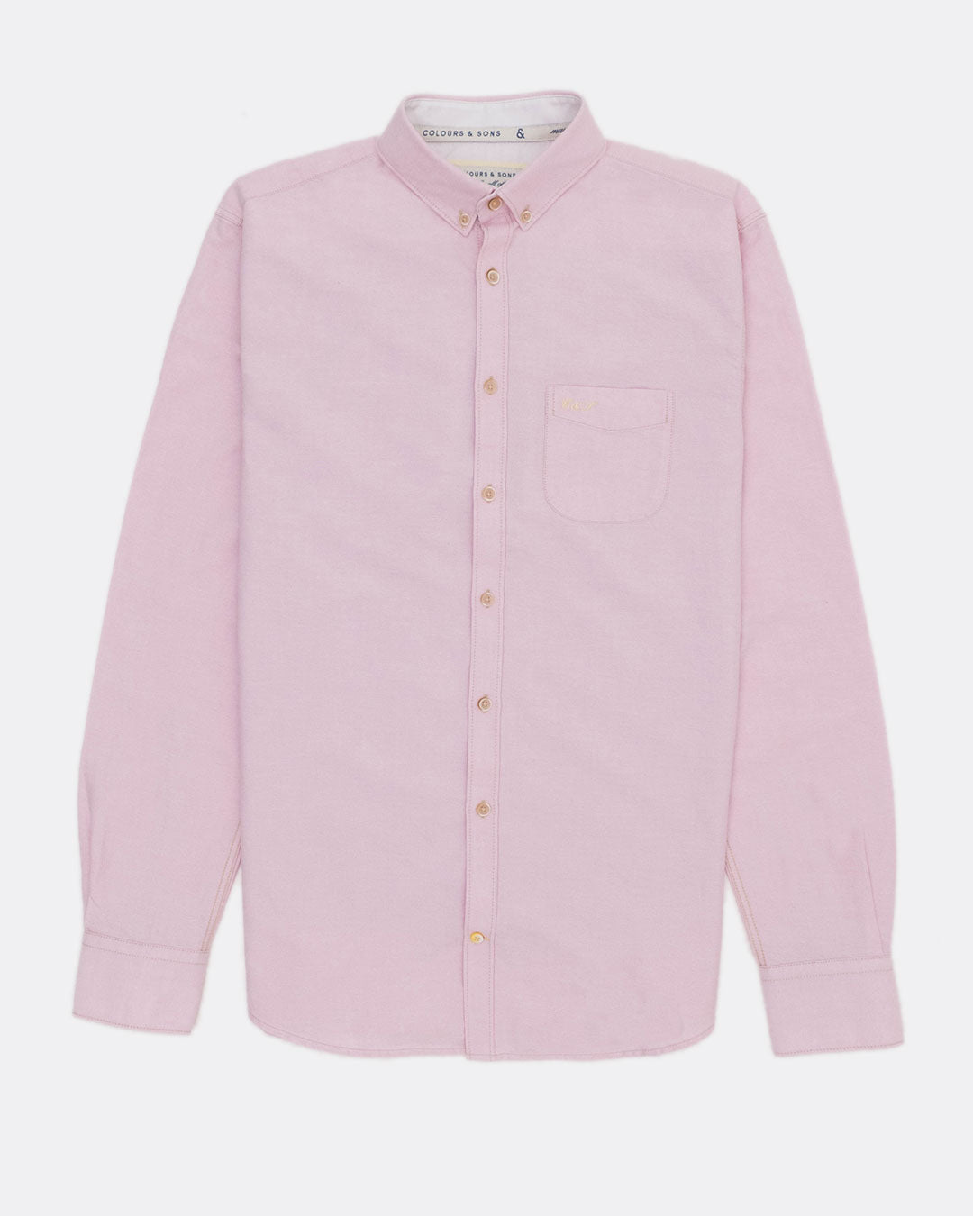 COLOURS & SONS 9223-200 LS SHIRT *ONLINE ONLY*