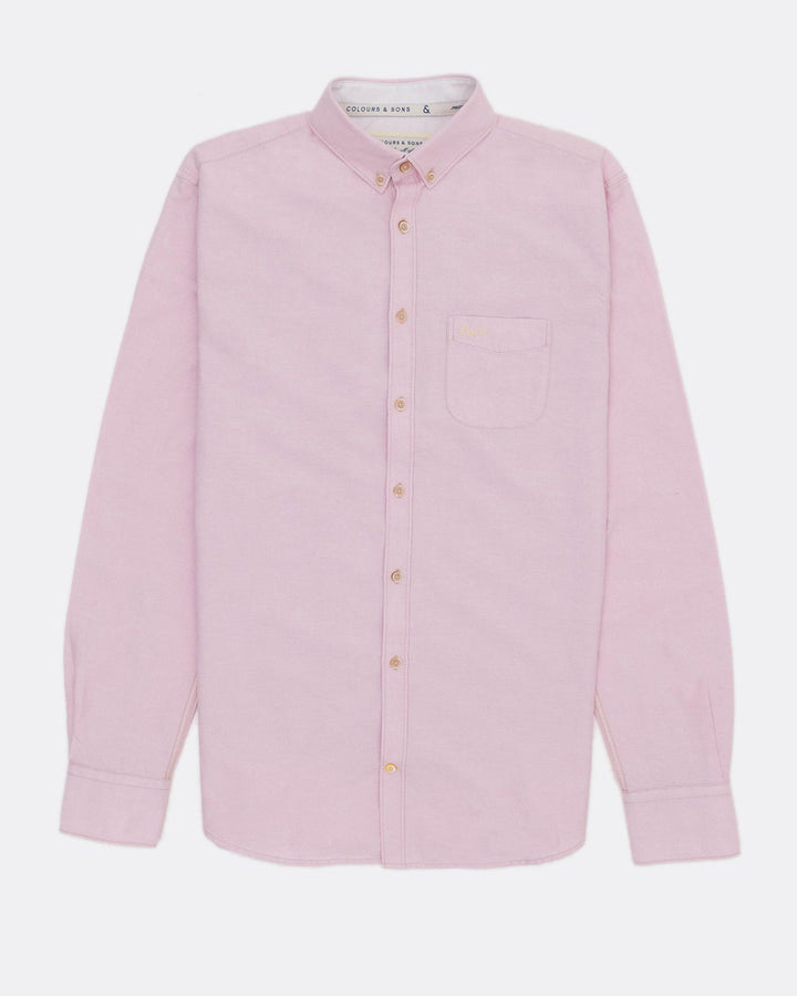 COLOURS & SONS 9223-200 LS SHIRT *ONLINE ONLY*