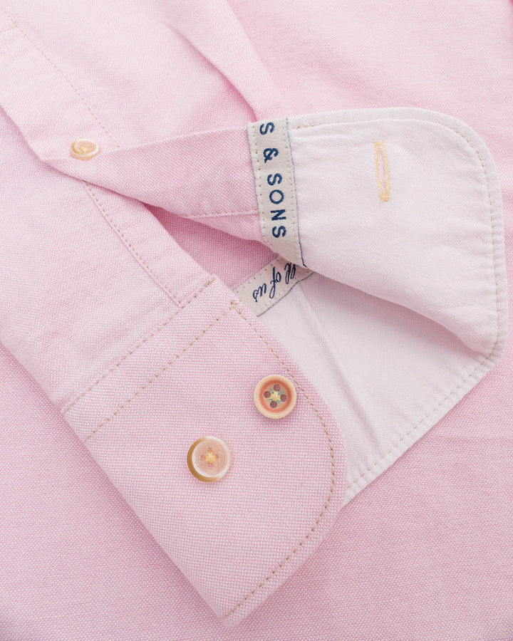 COLOURS & SONS 9223-200 LS SHIRT *ONLINE ONLY*