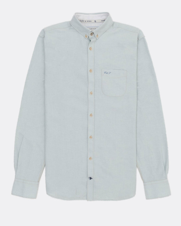 COLOURS & SONS 9223-200 LS SHIRT *ONLINE ONLY*