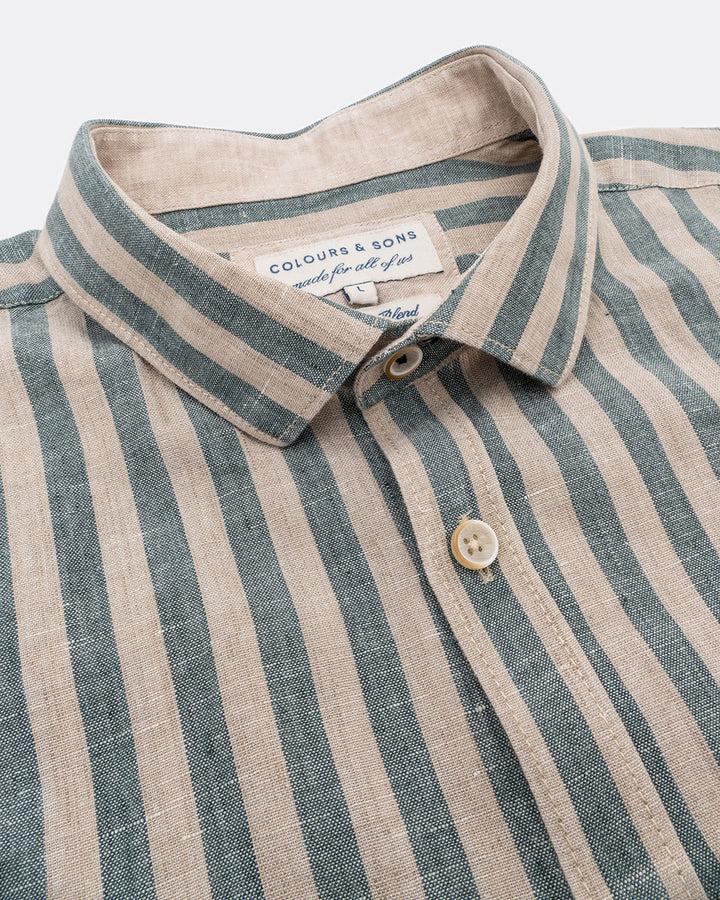 COLOURS & SONS 9223-263 LS SHIRT *ONLINE ONLY*