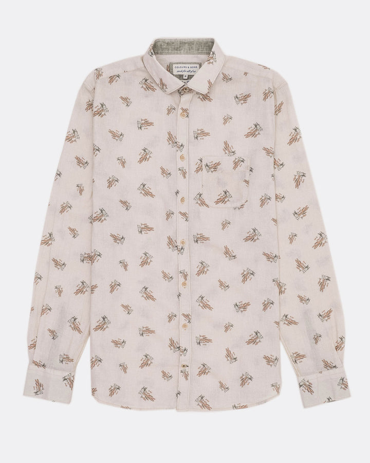 COLOURS & SONS 9223-261 LS SHIRT *ONLINE ONLY*