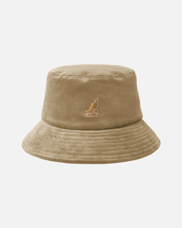 KANGOL CORD BUCKET HAT