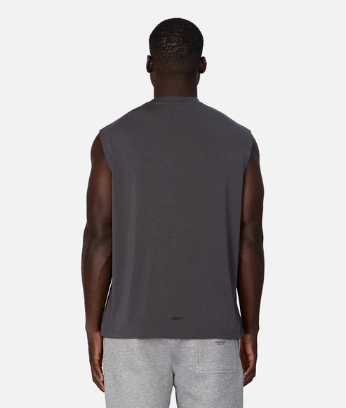 INDUSTRIE THE FREEMAN SLEEVELESS TEE *ONLINE ONLY*