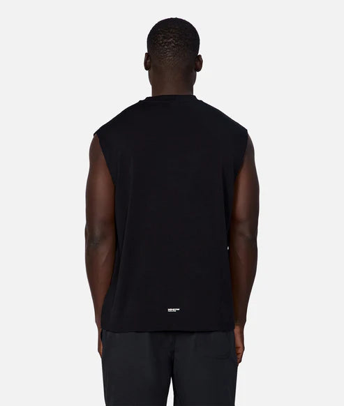 INDUSTRIE THE FREEMAN SLEEVELESS TEE *ONLINE ONLY*