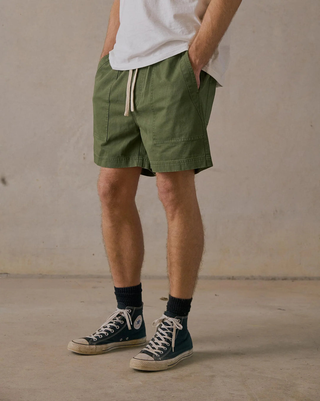 MCTAVISH TWILL SHORTS