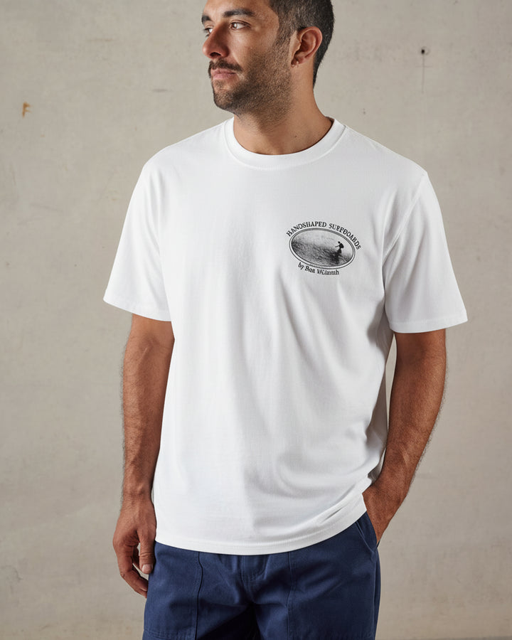 MCTAVISH HAND SHAPED TEE