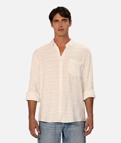 INDUSTRIE THE HONDURAS L/S LINEN SHIRT