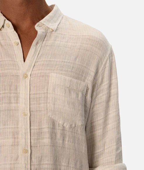 INDUSTRIE THE HONDURAS L/S LINEN SHIRT