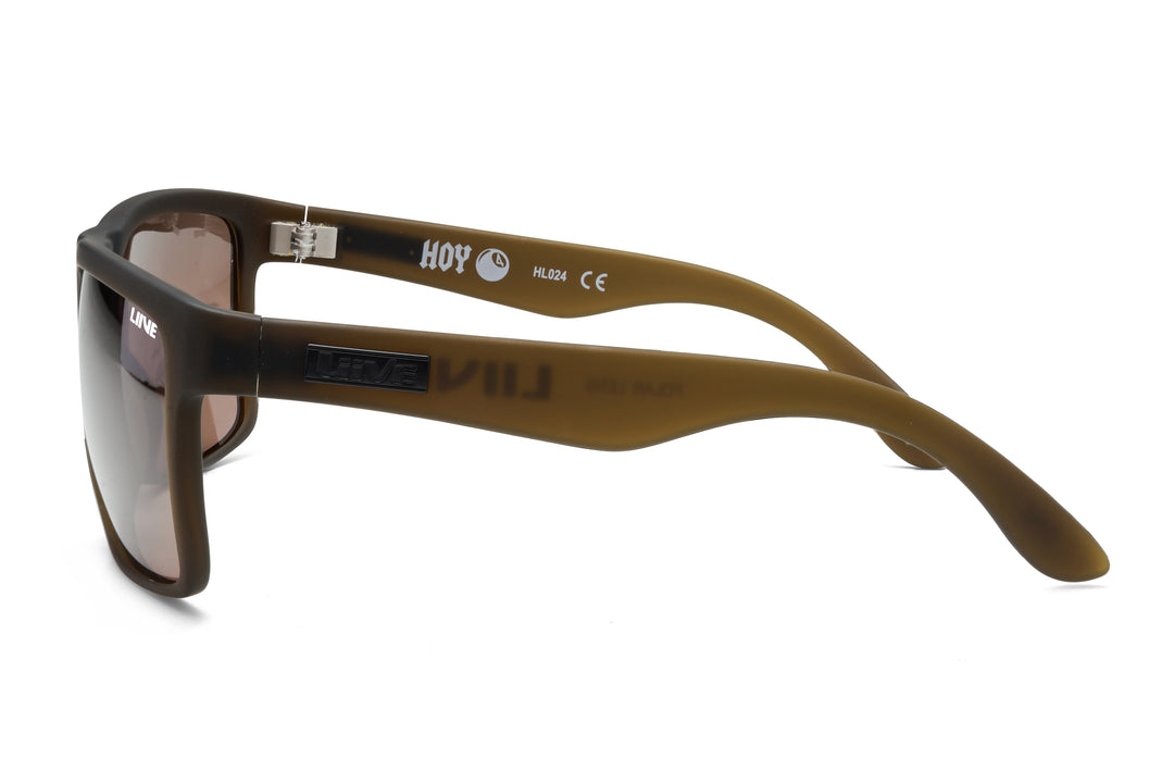 LIIVE VISION HOY 4 POLAR SUNGLASSES