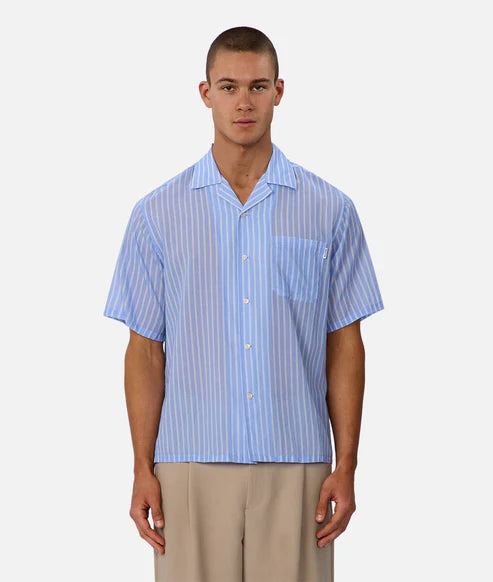 INDUSTRIE THE HUNTINGTON S/S SHIRT