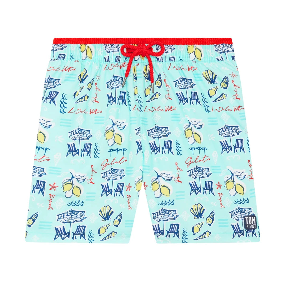 TOM & TEDDY ITALIA SWIM SHORT