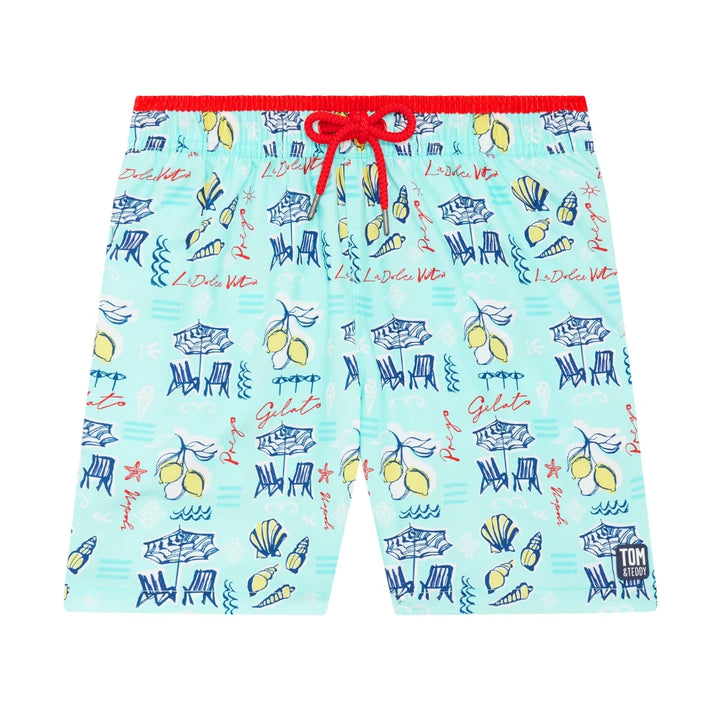 TOM & TEDDY ITALIA SWIM SHORT
