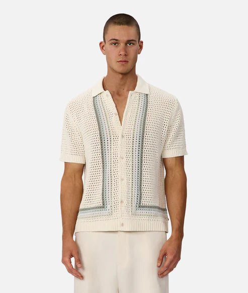 INDUSTRIE THE LAUDERDALE S/S SHIRT