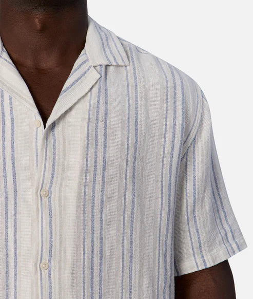 INDUSTRIE THE LEVENZO LINEN S/S SHIRT