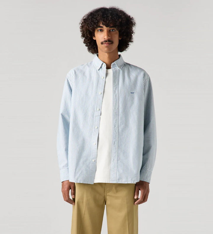 LEVI'S AUTHENTIC BUTTON DOWN WAYLON STRIPE