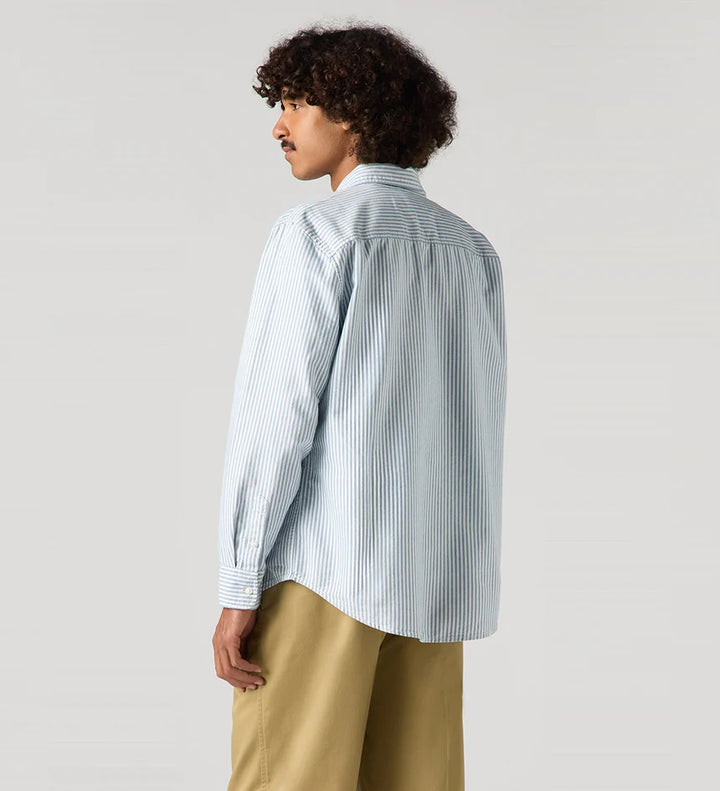 LEVI'S AUTHENTIC BUTTON DOWN WAYLON STRIPE