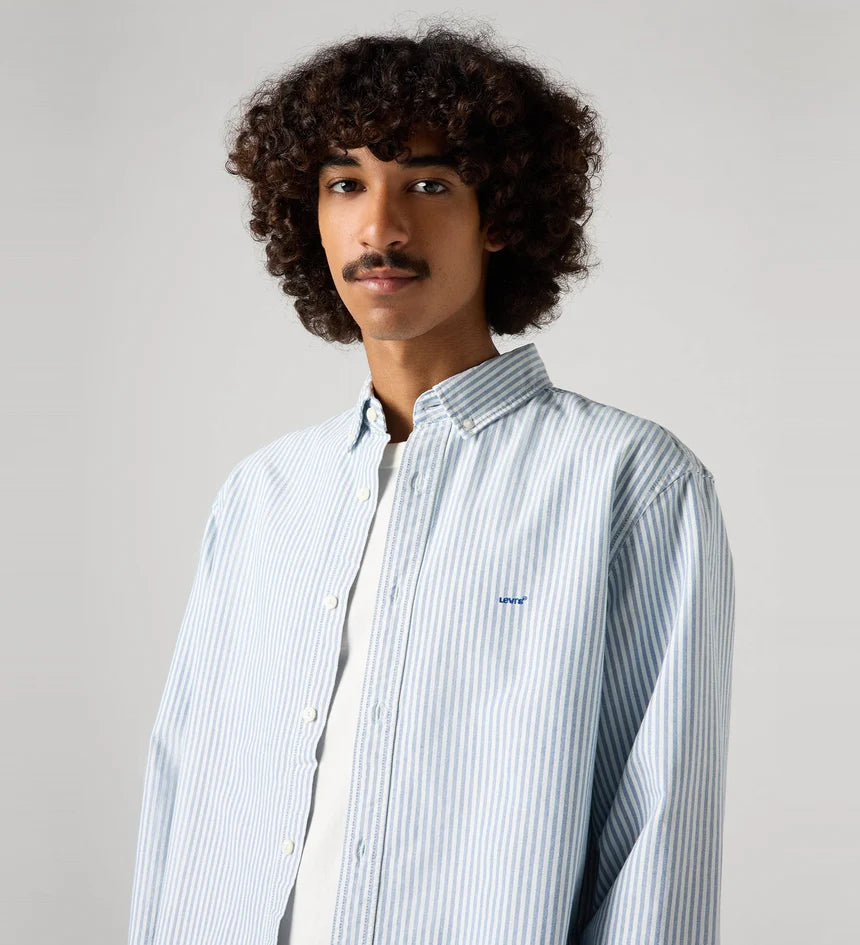 LEVI'S AUTHENTIC BUTTON DOWN WAYLON STRIPE