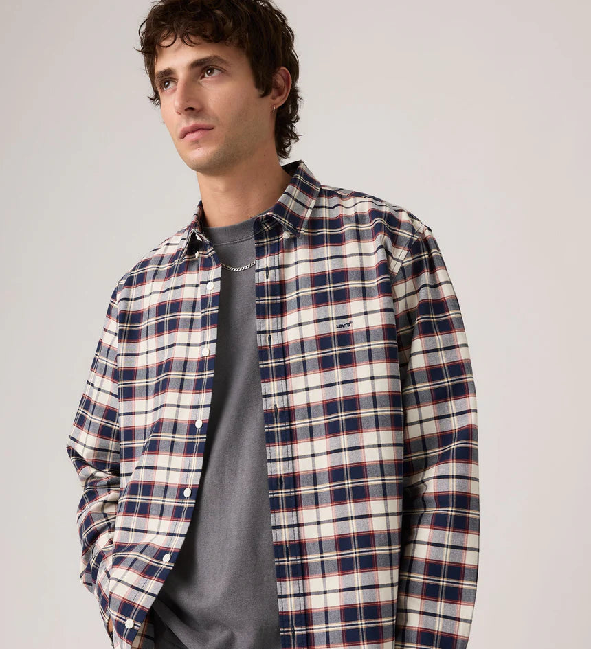 LEVI'S AUTHENTIC BUTTON DOWN ATILA PLAID DRESS