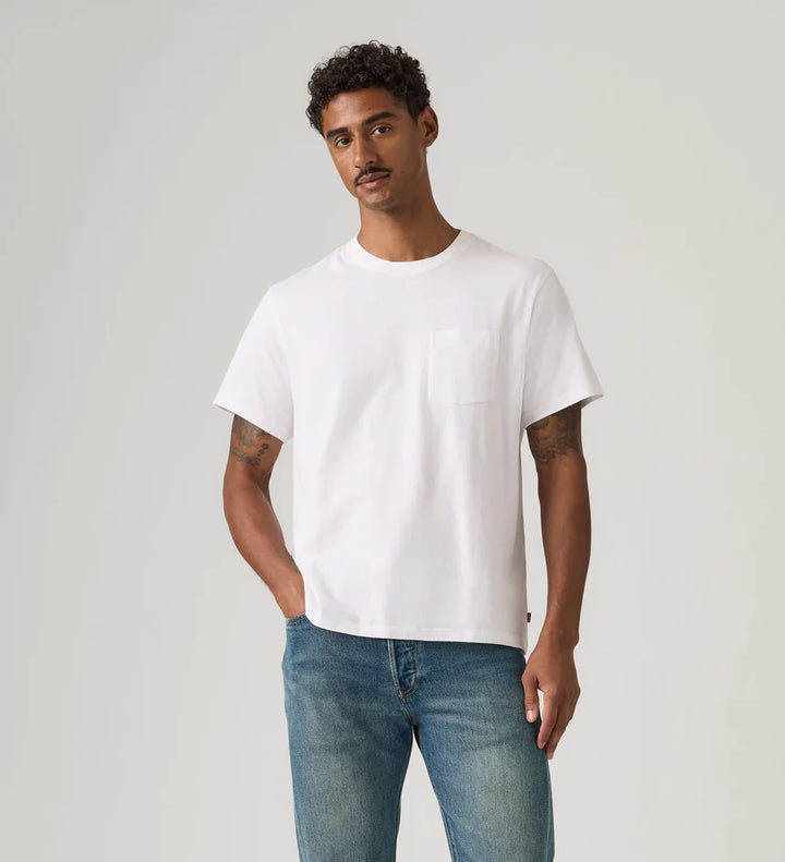 LEVI'S ESSENTIAL POCKET TEE