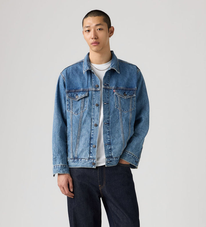 LEVI'S RELAXED FIT TRUCKER JACKET